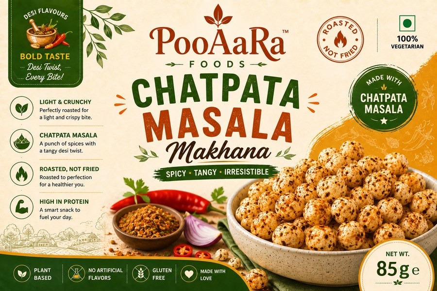 Chatpata Masala Makhana
