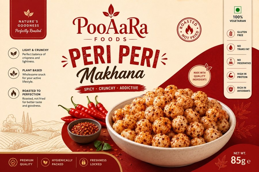 Peri Peri Makhana