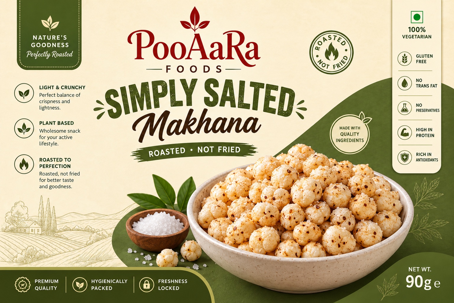 Simply Salted Makhana